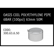 Marley Oasis Coil 6 Bar (100psi) 63mm 50M - 300.63.6.50